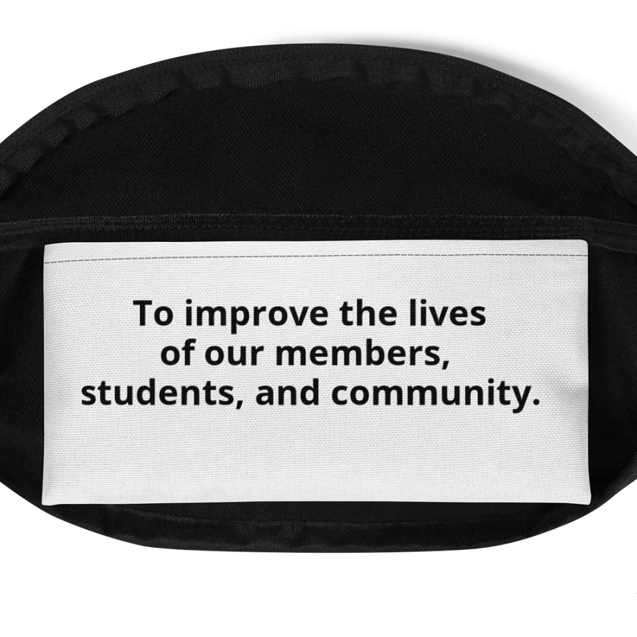 TUSD/CSEA Sun & Waves Fanny Pack product image (5)