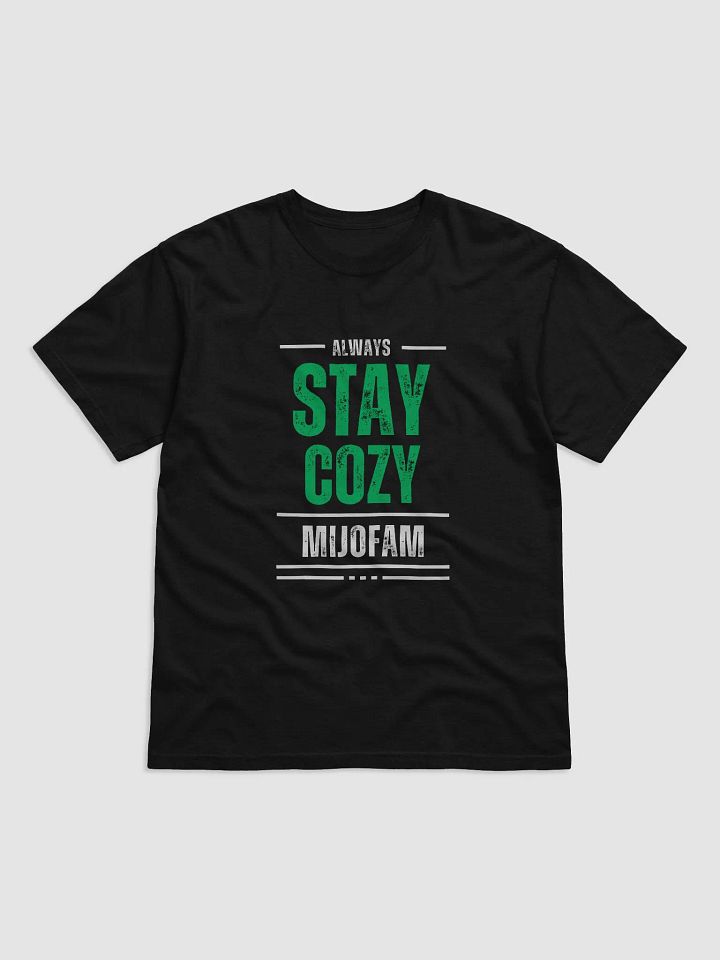 Always Stay Cozy Shirt (Black Edition) product image (1)