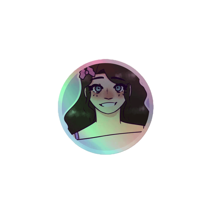 Holographic Emmy Sticker product image (1)