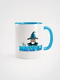 The Match Slip Coffee Mug (Light Blue, 11 oz and 15 oz) product image (1)