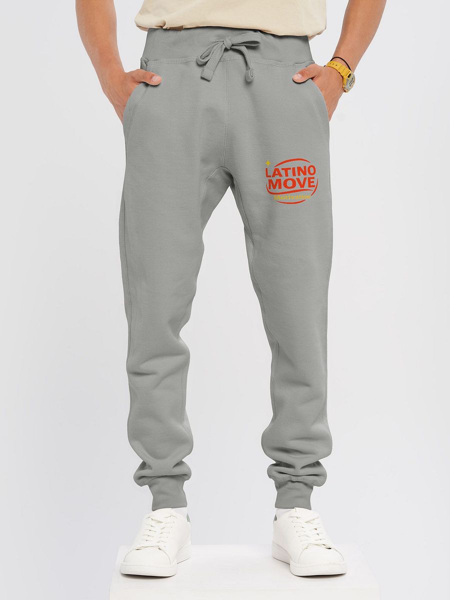 Latino Move Joggers Grey product image (3)
