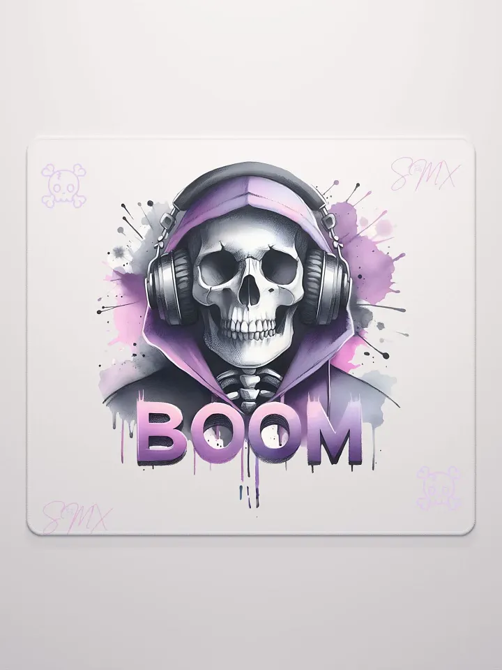 ''SMX Boom'' Gaming Mouse Pad product image (2)