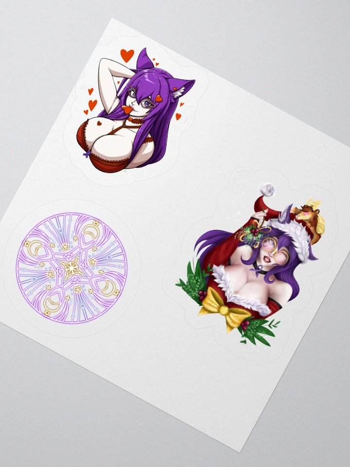 Holiday Stickers product image (4)