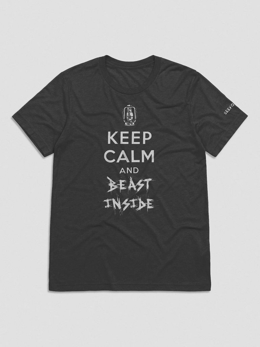 Keep Calm and Beast Inside - Tri product image (4)