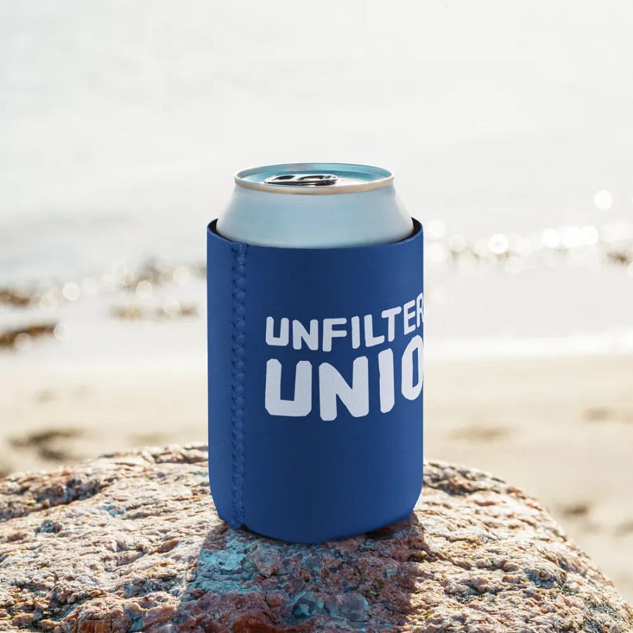 Bold Block Can Cooler: UNFILTERED UNION Edition product image (10)
