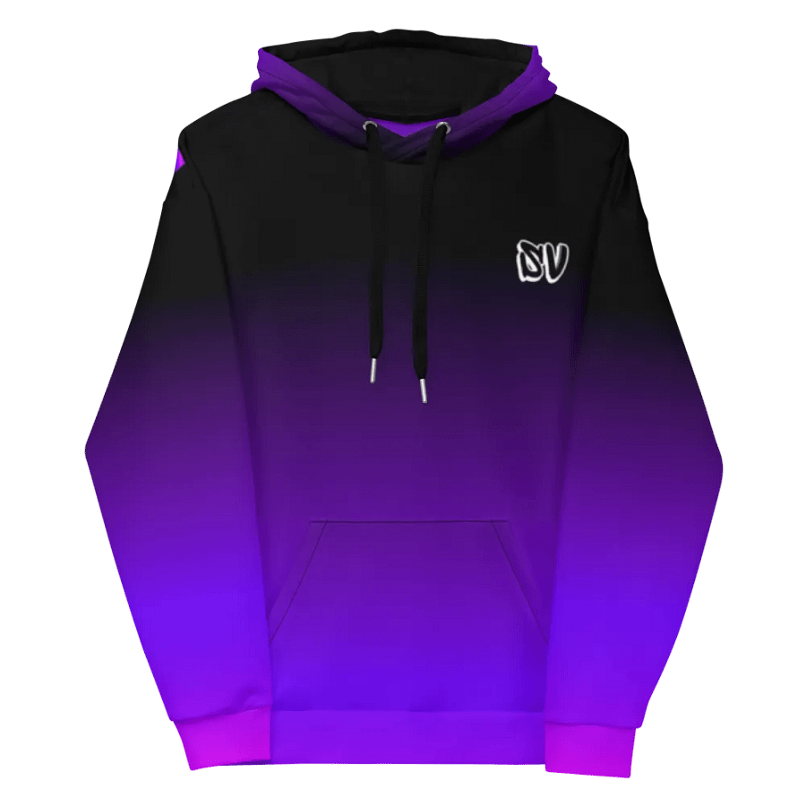 ACCELERATOR STYLE NEON FADE SHINXY HOODIE product image (12)