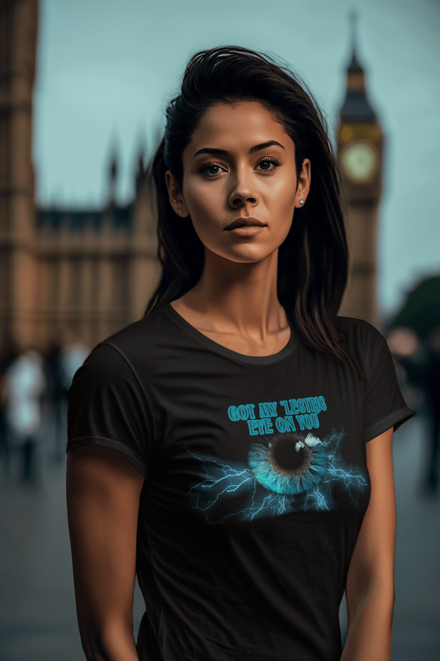 'lectric Eye On You T-Shirt product image (1)
