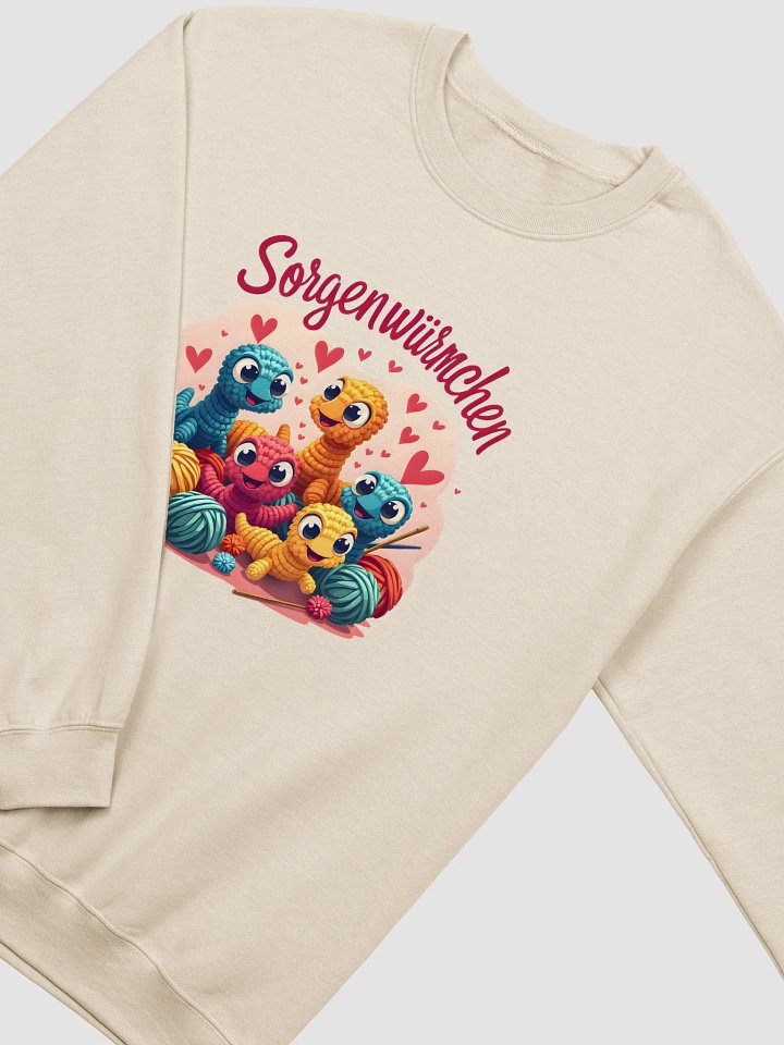 Sorgenwürmchen Sweater, Worry Worm, Nr. D001 product image (2)