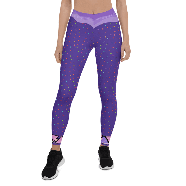 Purple Confetti Dream Leggings product image (1)