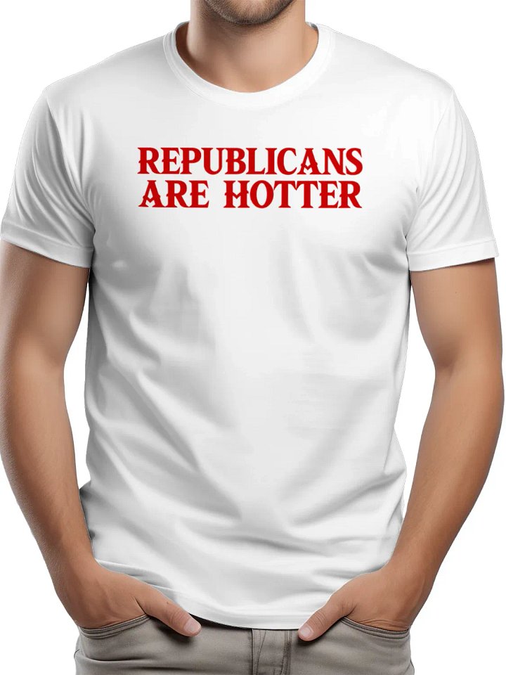 Republicans Are Hotter T-Shirt product image (1)