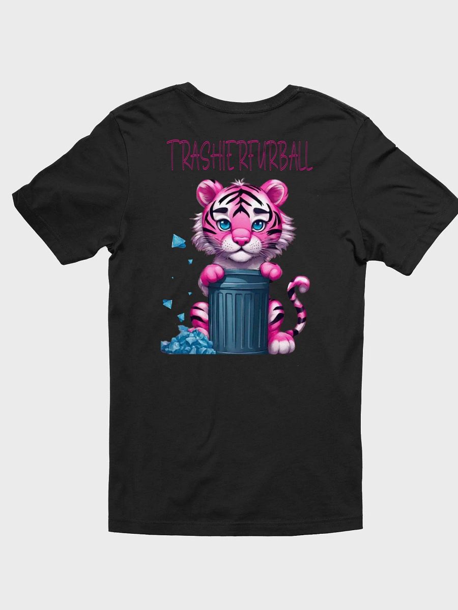 Trashier Furball Cartoon Tiger T-Shirt product image (2)