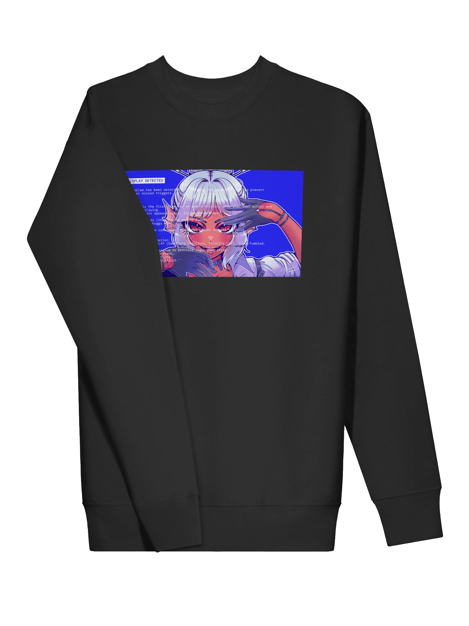 Misplay Detected Crew Neck Sweatshirt product image (5)