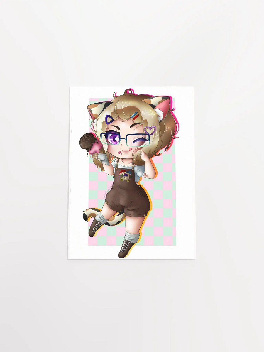 Ice Cream Chibi print product image (4)