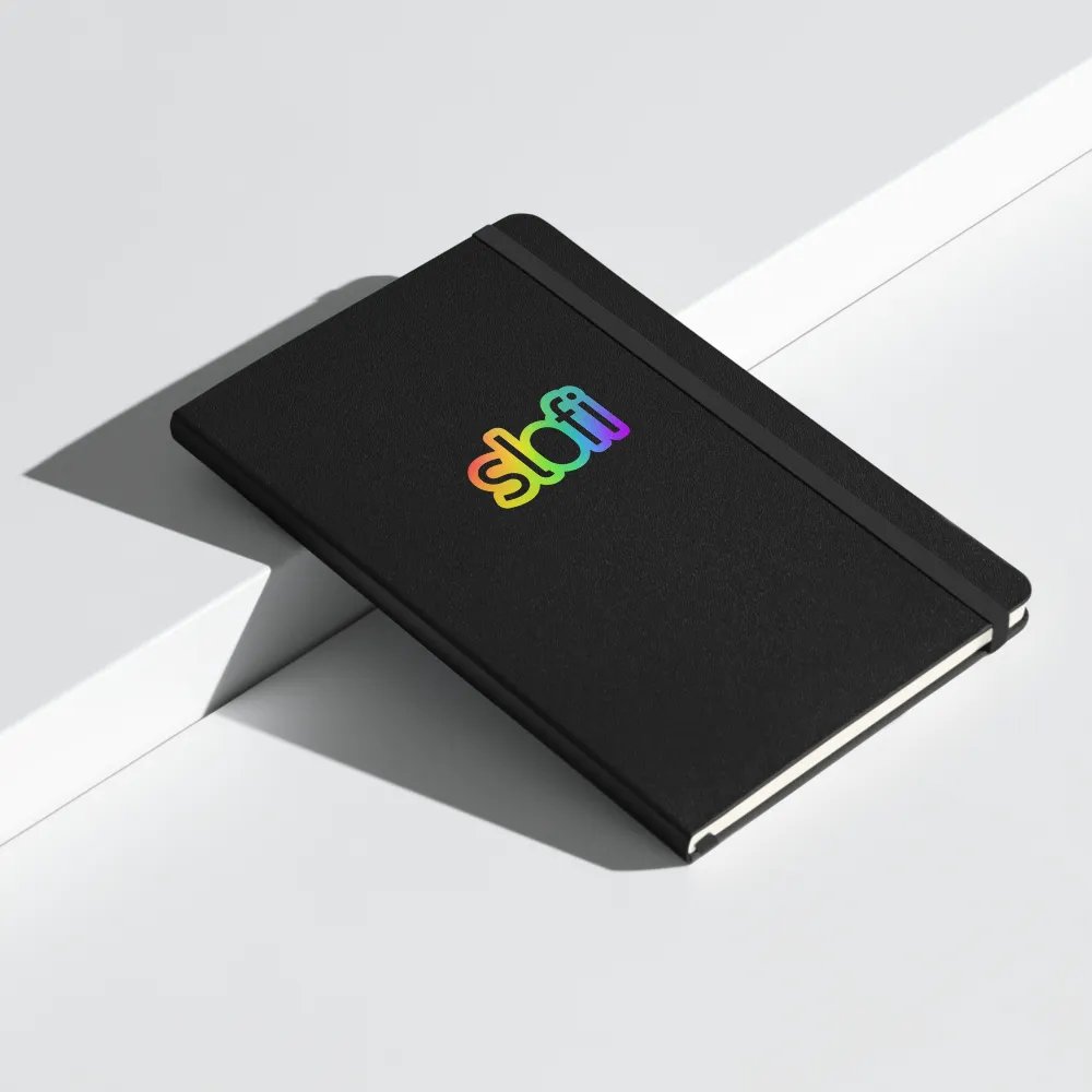 Slofi "Hyper Colour" Text Notebook product image (9)