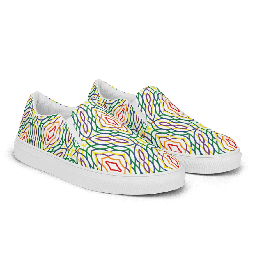 Women's Slip-on Rainbow (c) product image (8)