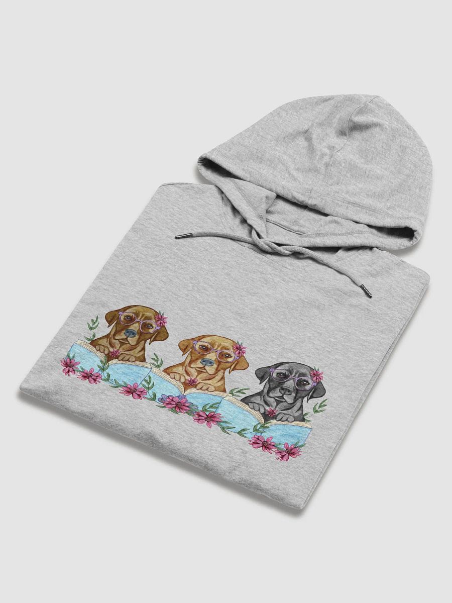 For the Love of Labs District Lightweight Hoodie product image (4)