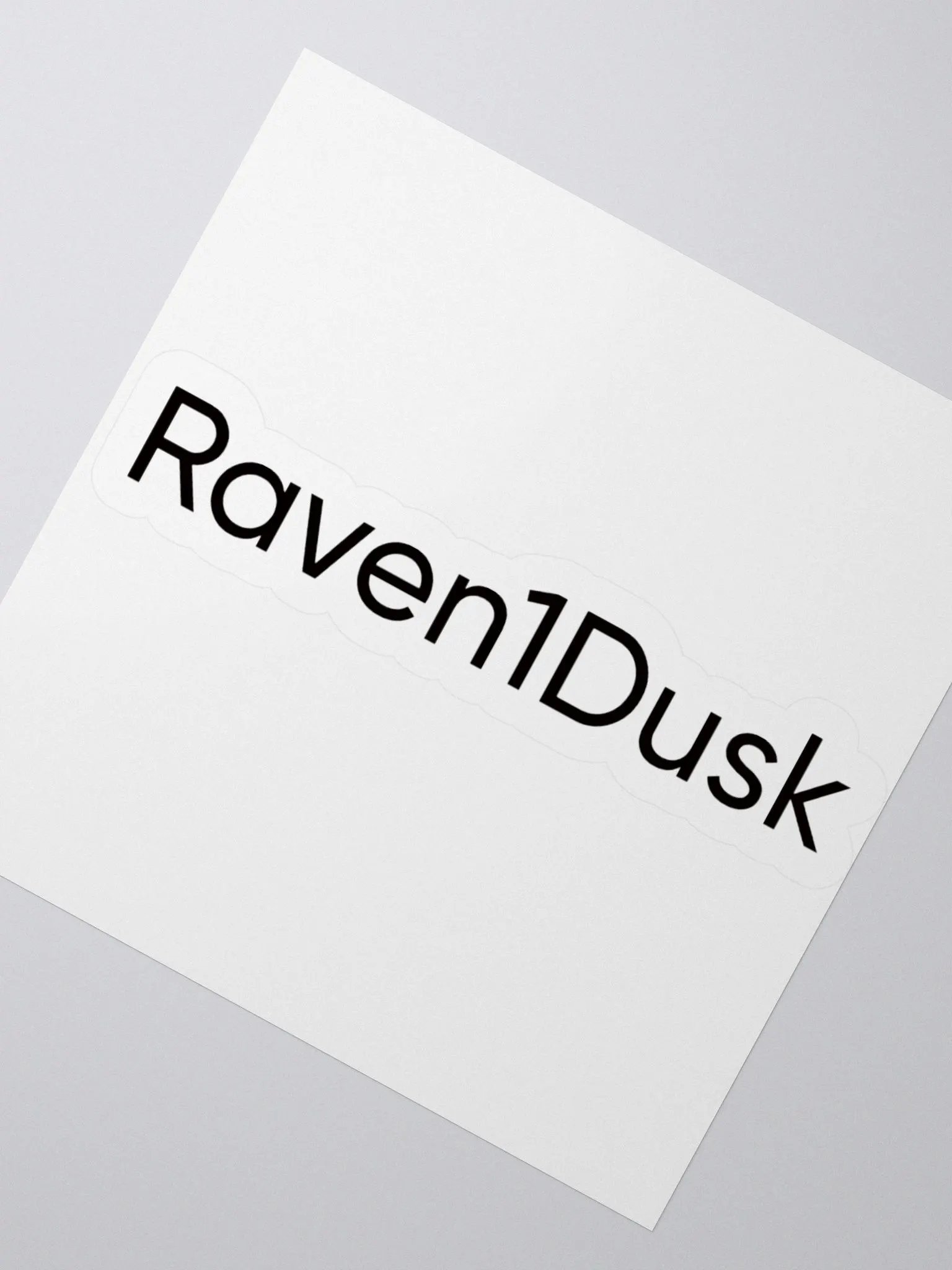 Raven1Dusk Sticker product image (4)