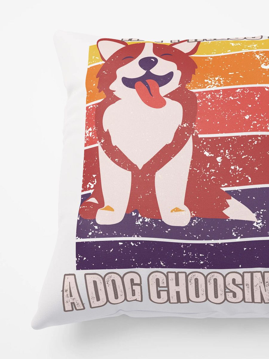 Happiness Is a Dog Pillow product image (6)
