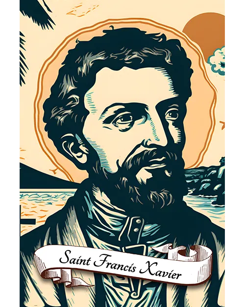 Saint Francis Xavier Poster product image (1)