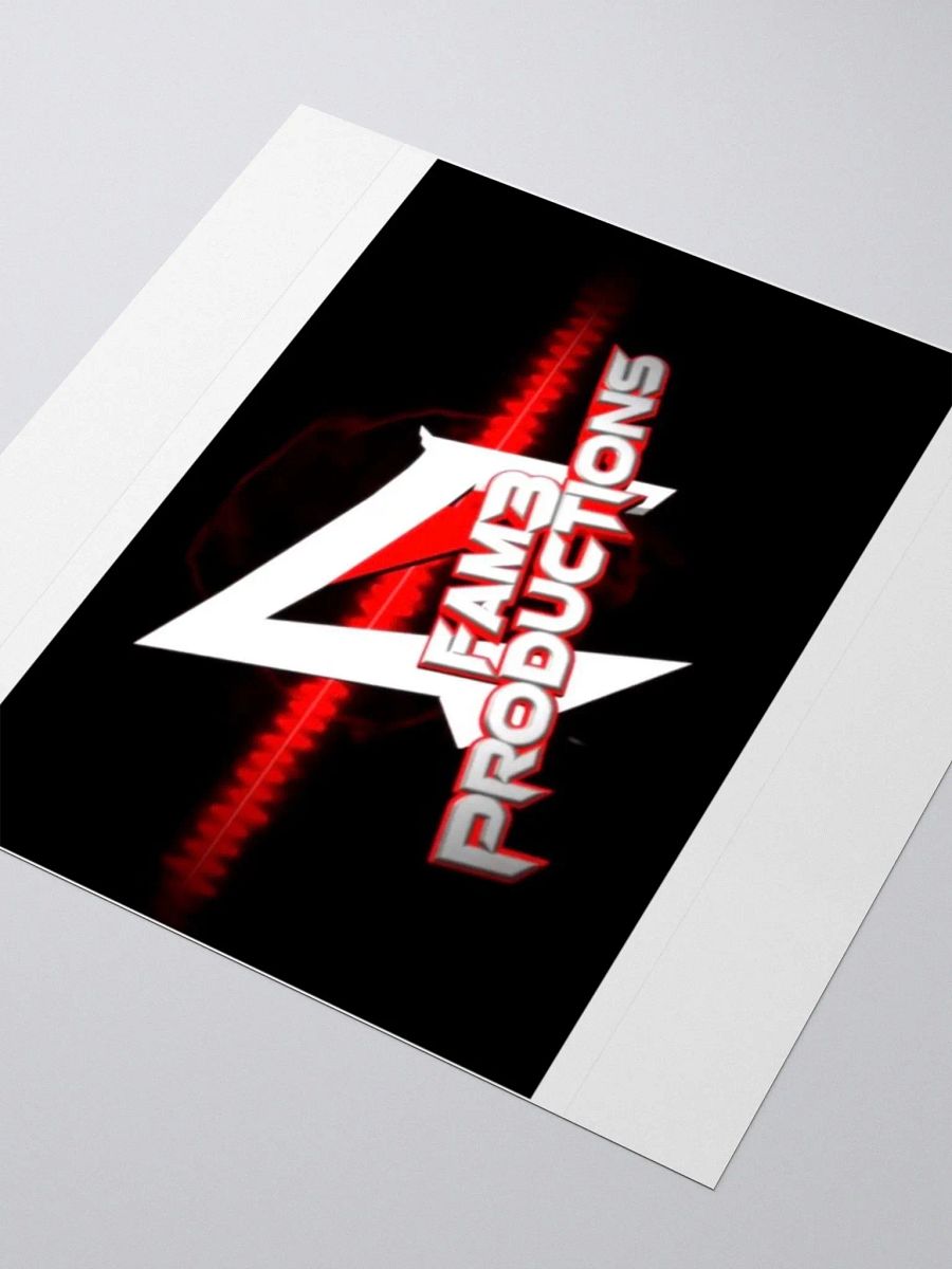 FAME PRODUCTIONS Kiss Cut Stickers product image (3)