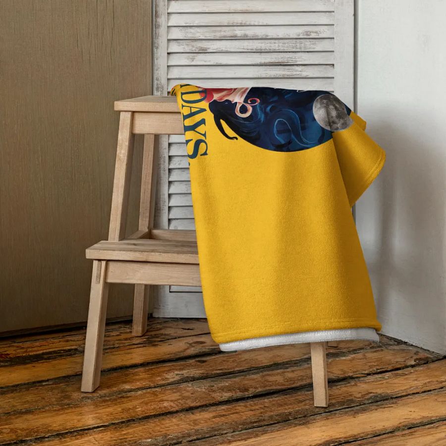 Sunny Days Hot Nights Classic Towel product image (4)