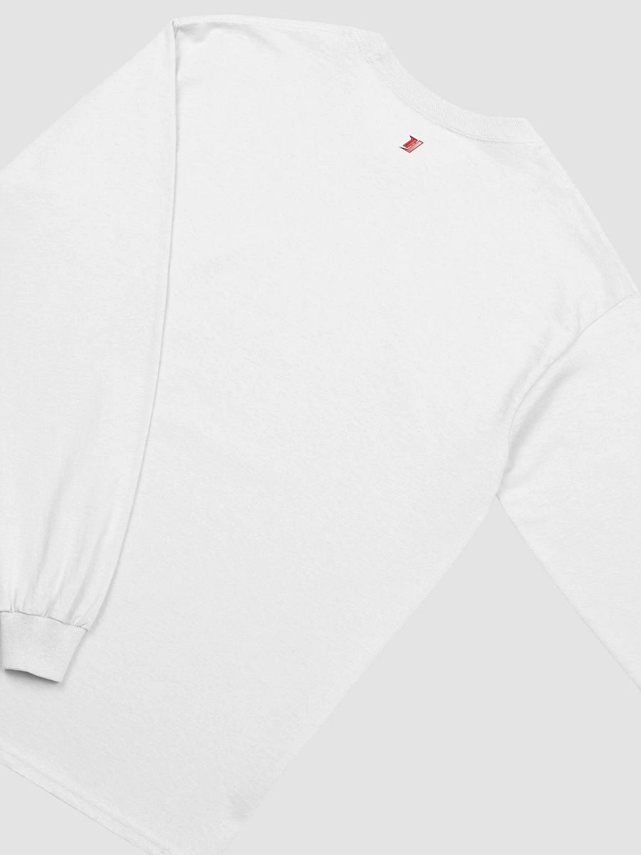 Cheerful Snowman Merry Christmas Long Sleeve T-Shirt product image (23)
