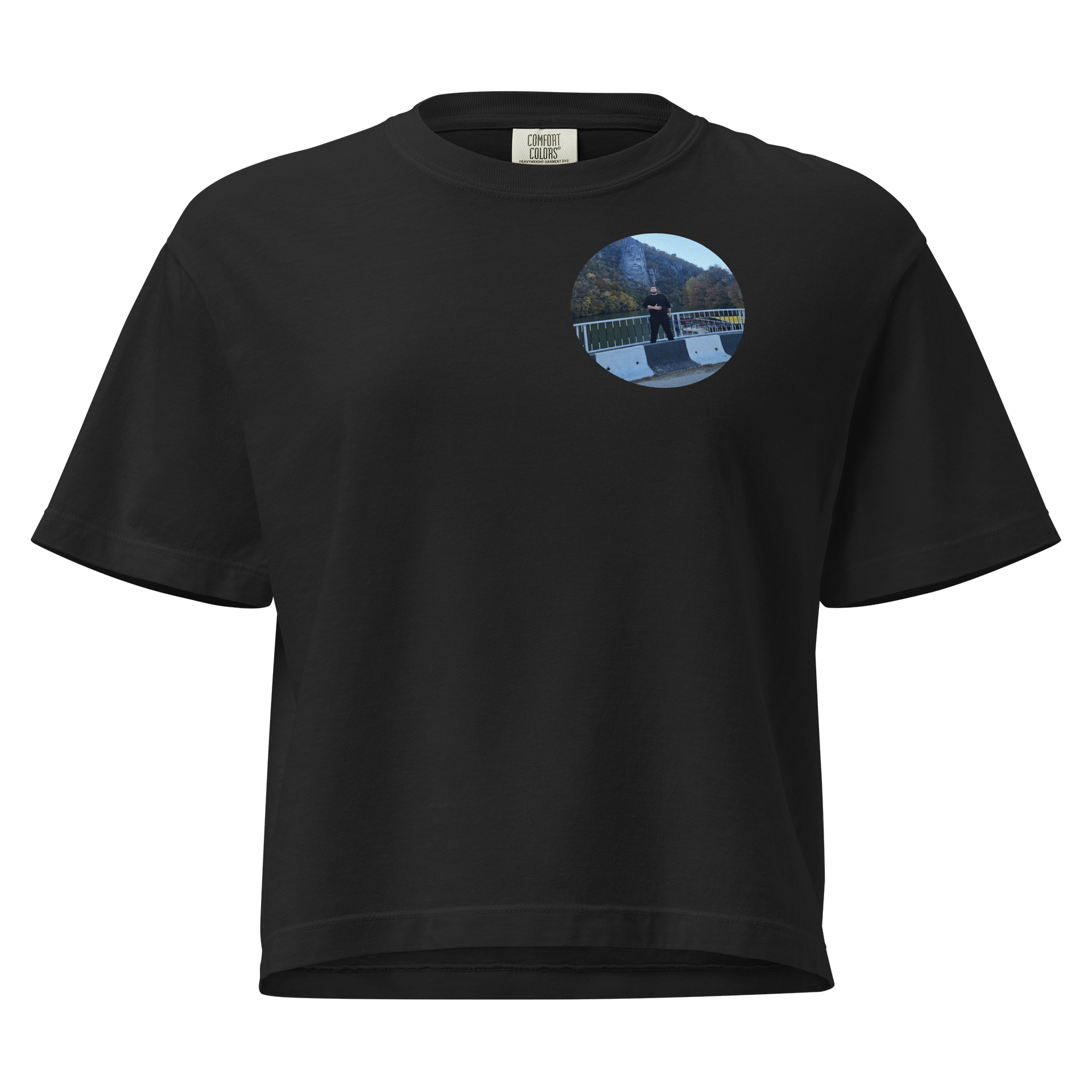 Tricou Comfort Colors pentru femei, cu imprimeu gros și drăguț product image (6)