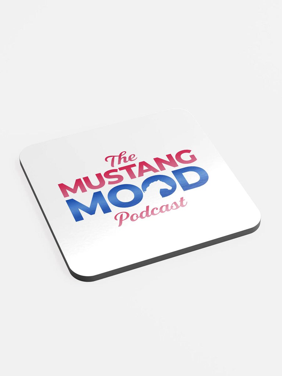 The Mustang Mood Coaster product image (2)