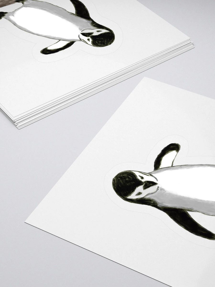 Penguin sticker product image (11)