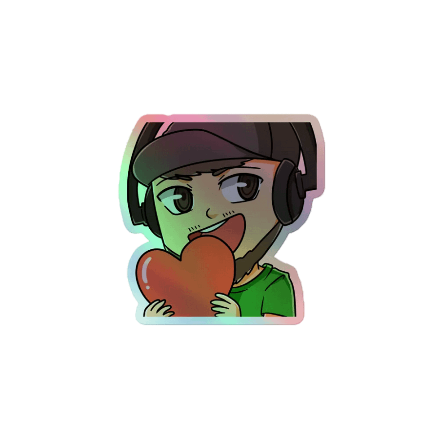 Bit O Love Blitzy - Holographic Sticker - Legion Series product image (1)