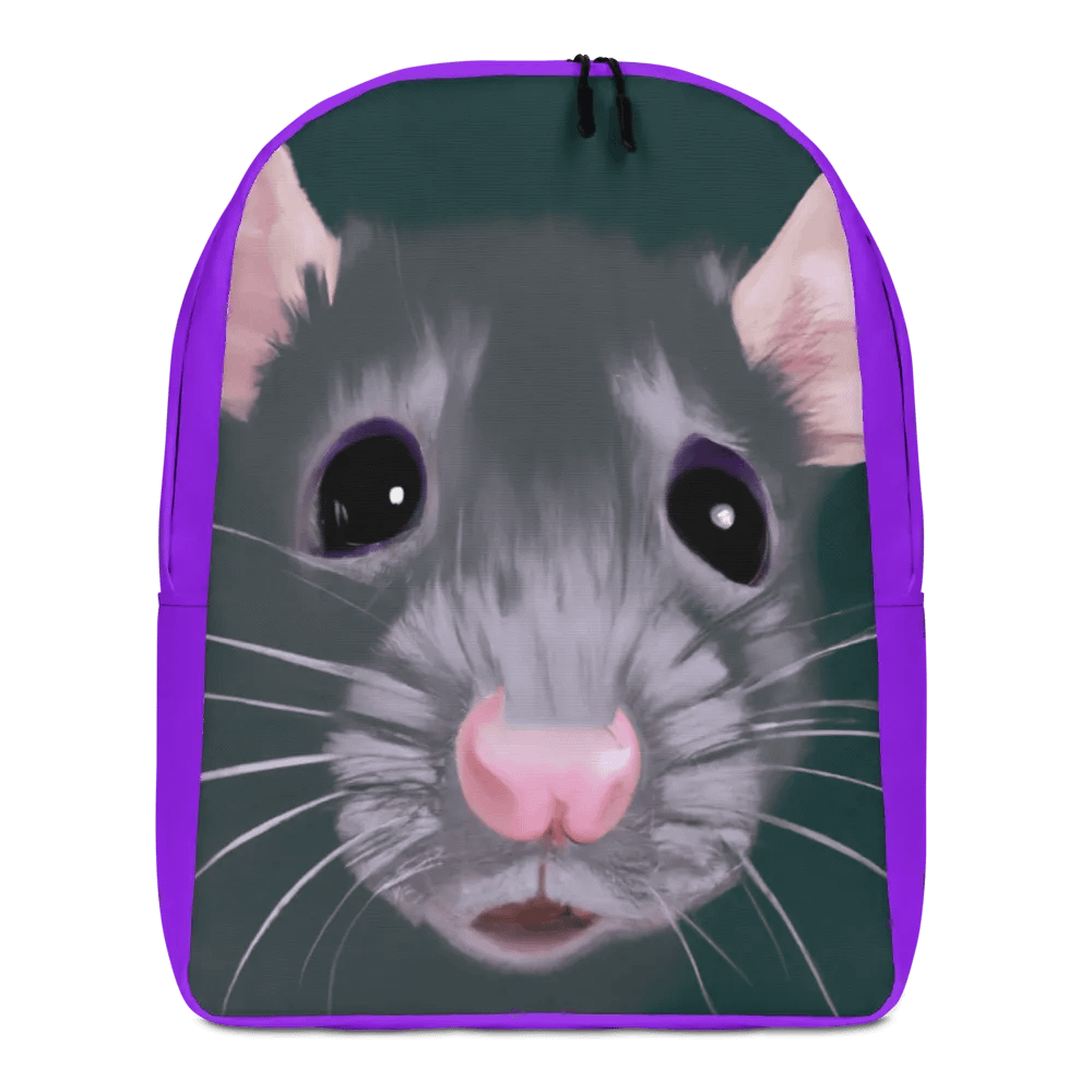 black rat backpack product image (2)