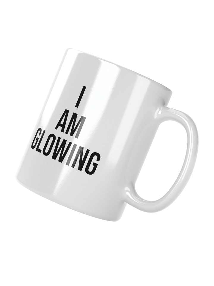I AM GLOWING Collection Mug product image (2)