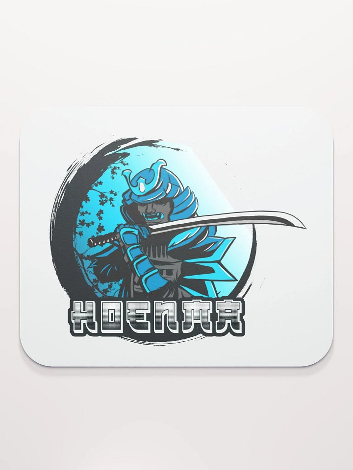 Samurai Warrior Mouse Pad product image (2)