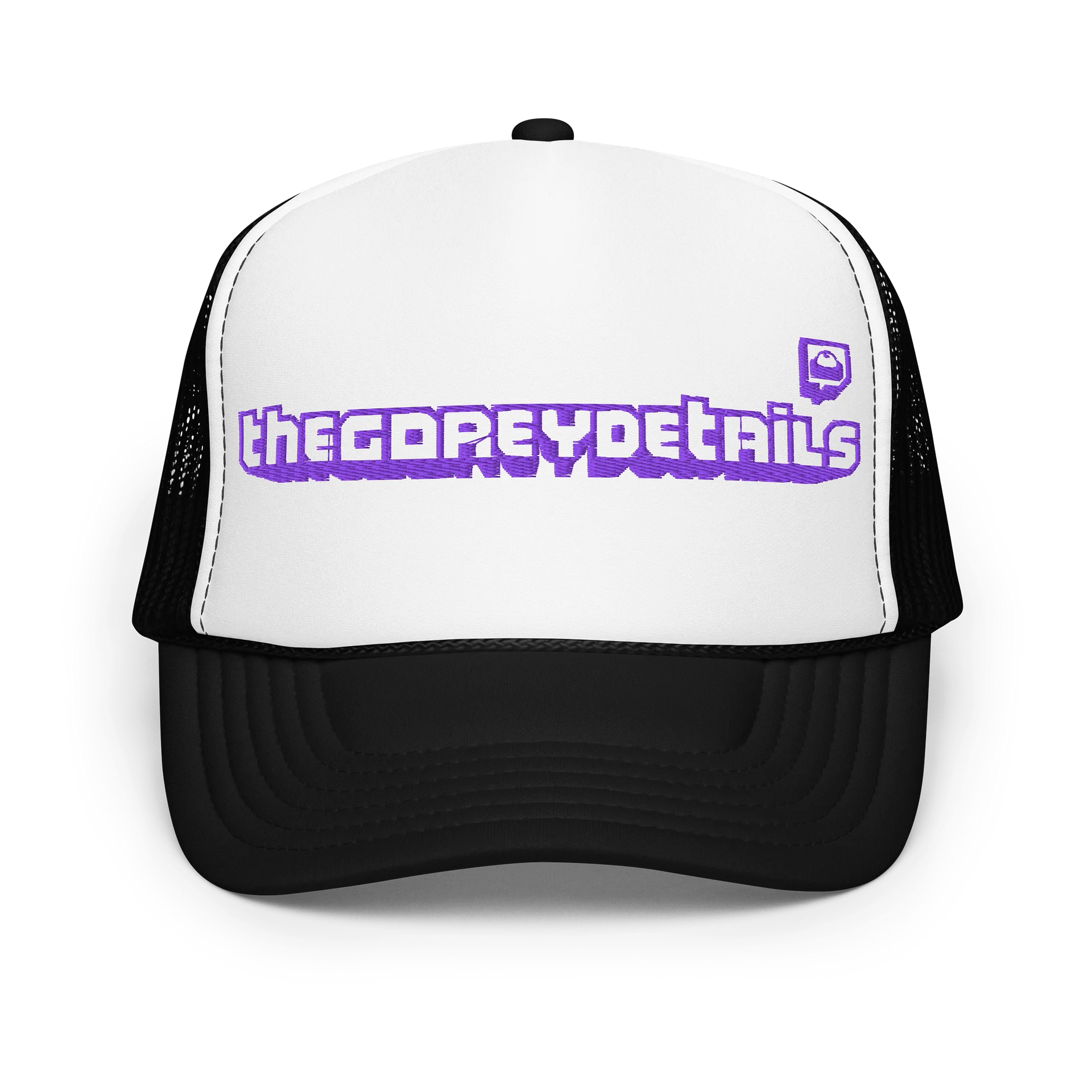 TTV Purple - Otto Foam Trucker Hat product image (7)