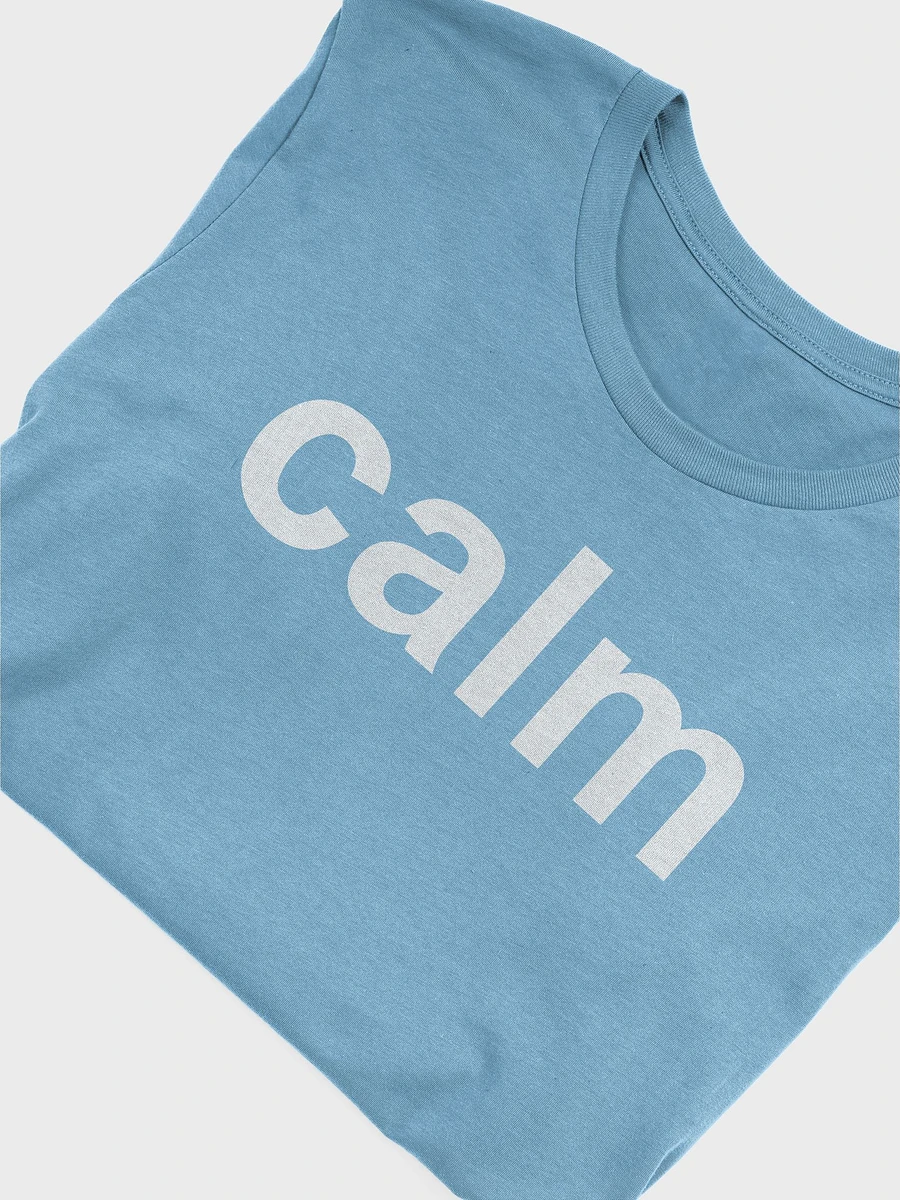 calm T-shirt product image (5)