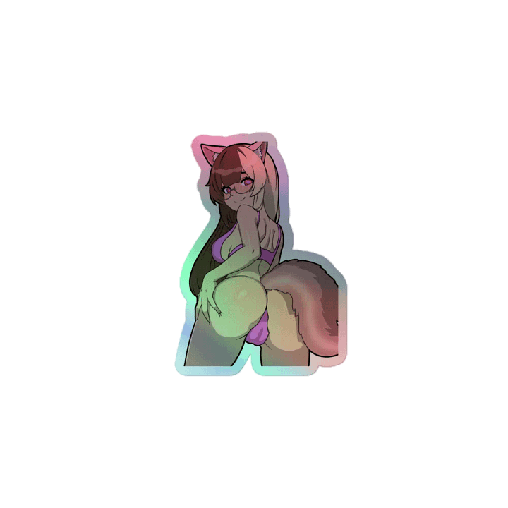 Lewd Librarian Sticker product image (1)