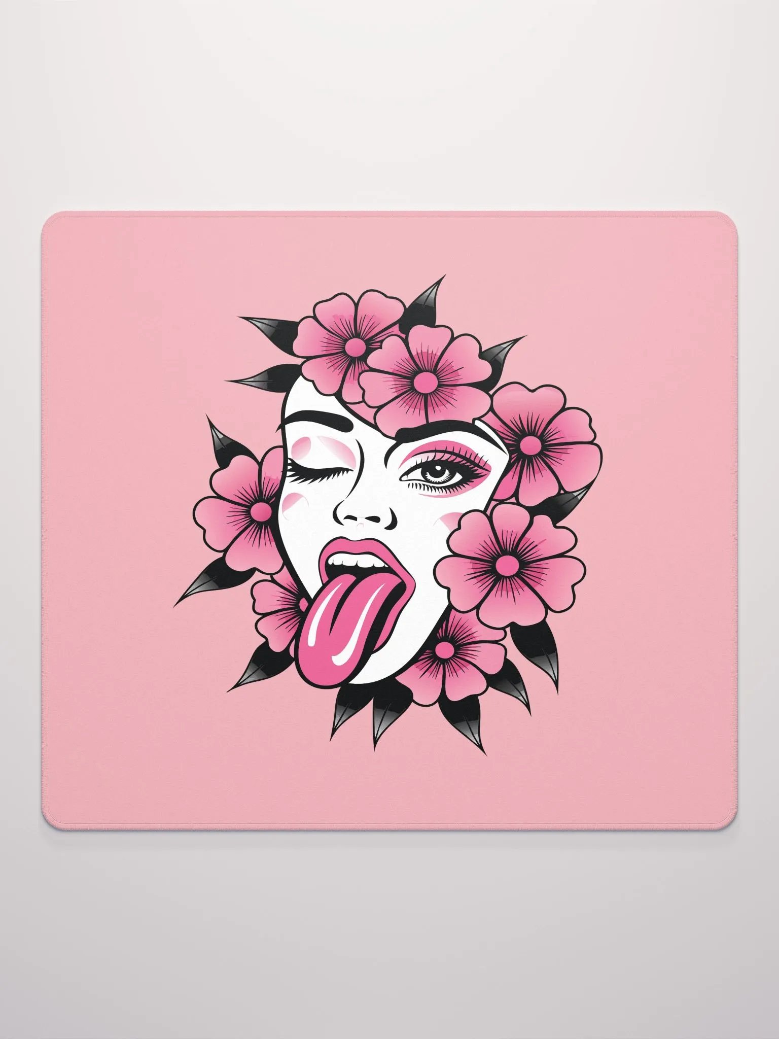 Floral Wink Gaming Mouse Pad product image (4)