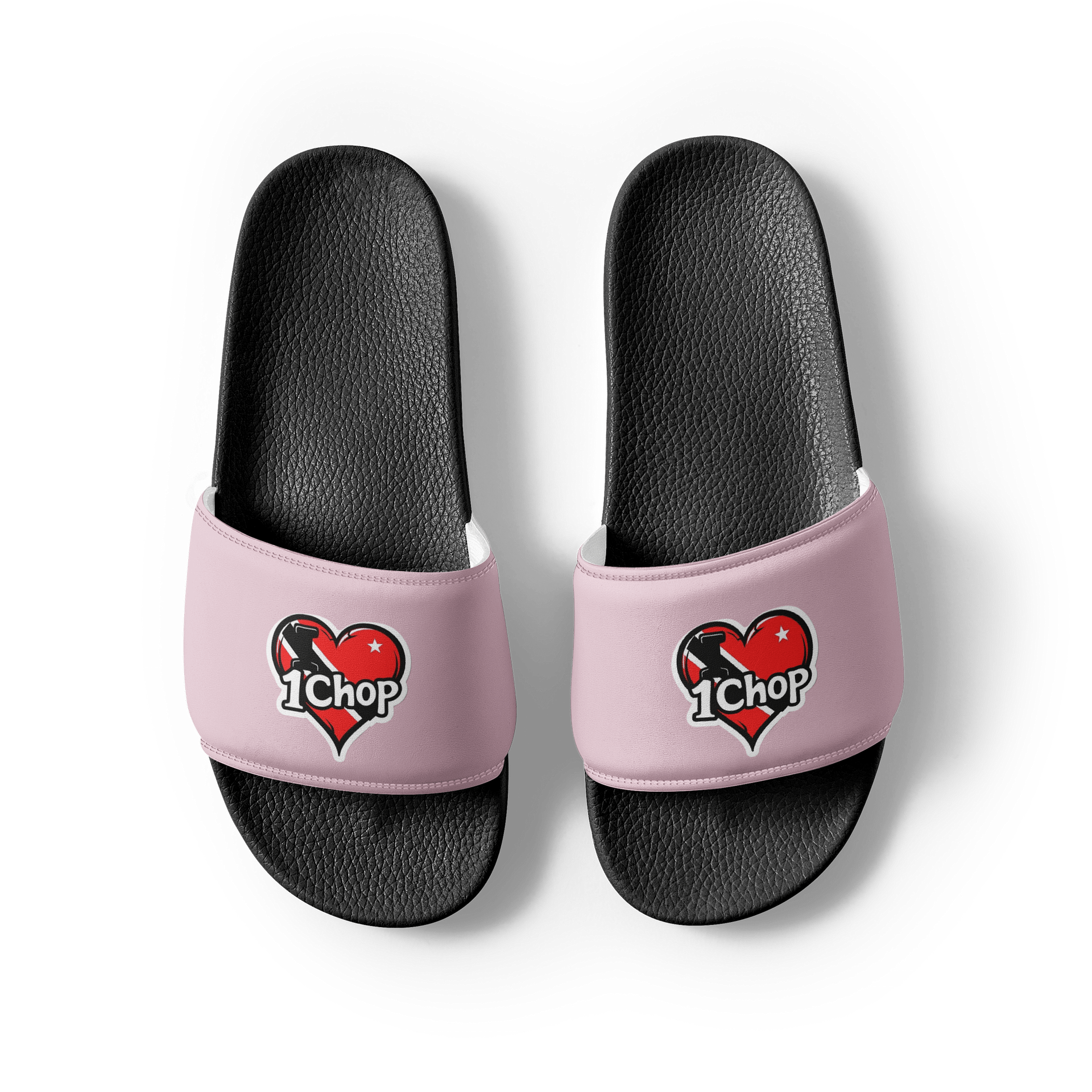 Neon Pink '1 Chop' Women's Slides product image (3)