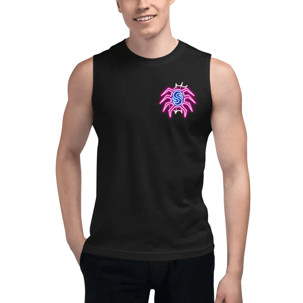 Spider-Shemp | Muscle Tank product image (5)
