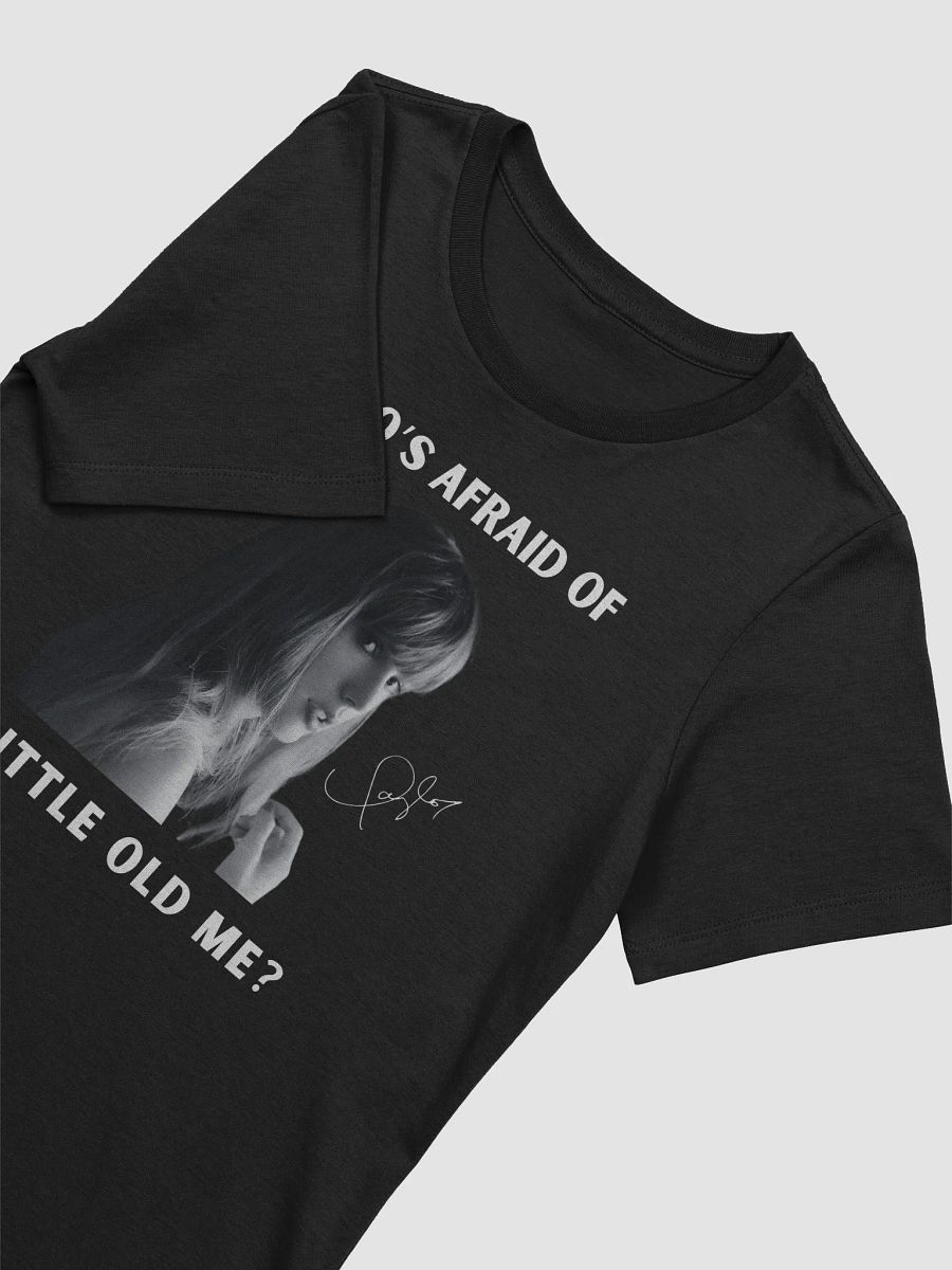 Taylor Swift "Who's Afraid of Little Old Me?" T-Shirt product image (33)