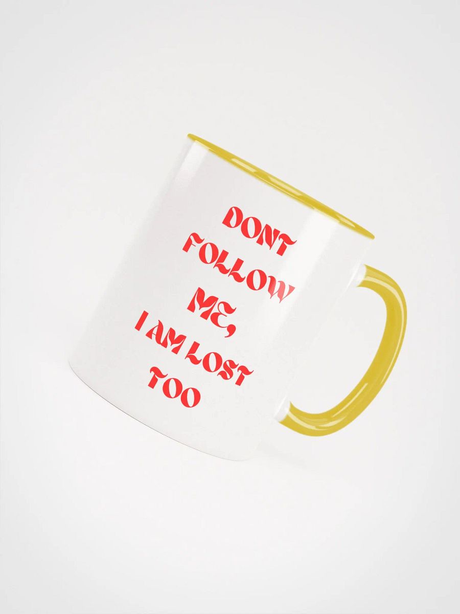 Lost in Color Ceramic Mug product image (4)