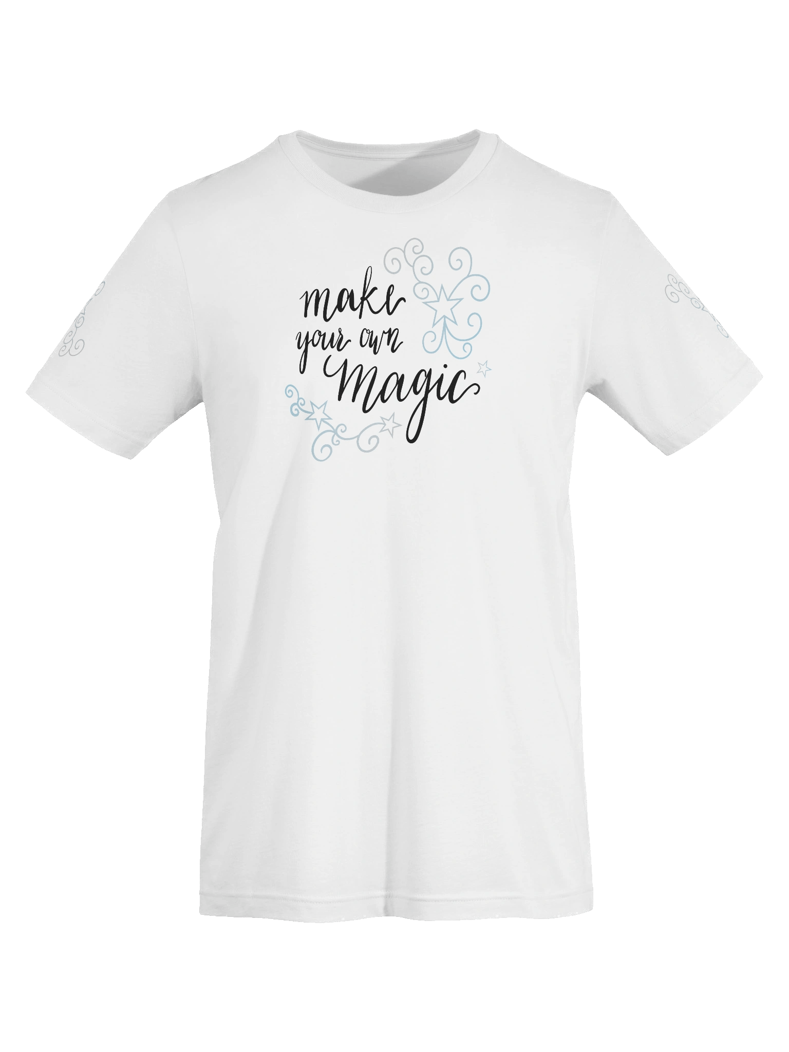 Make Your Own Magic Super Soft T-Shirt Blue Touch product image (7)