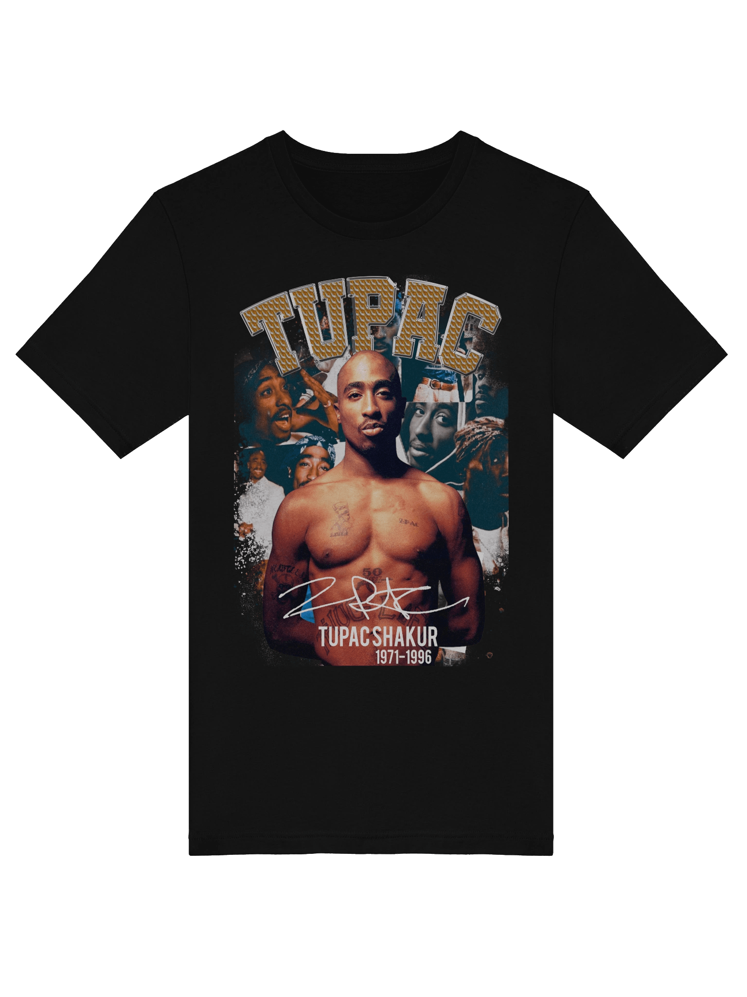 Tupac Tribute Supersoft Tee product image (5)