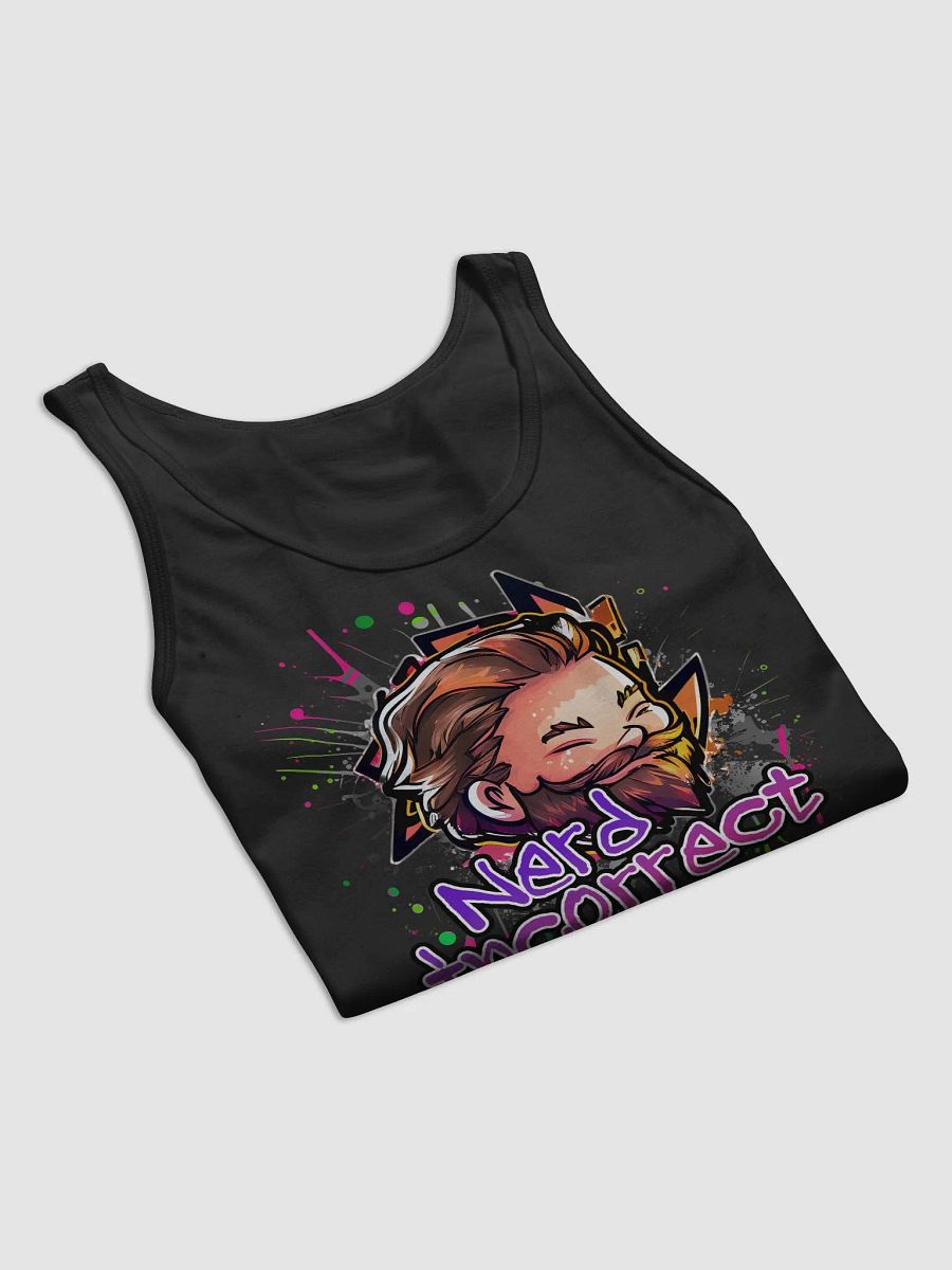 Graffiti Nerd Tank product image (5)