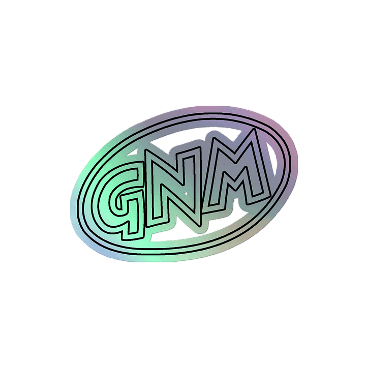 GNM Holo Stickers product image (2)