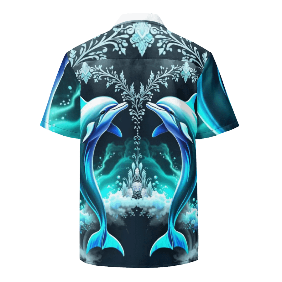 Ocean Love Hawaiian Shirt product image (8)