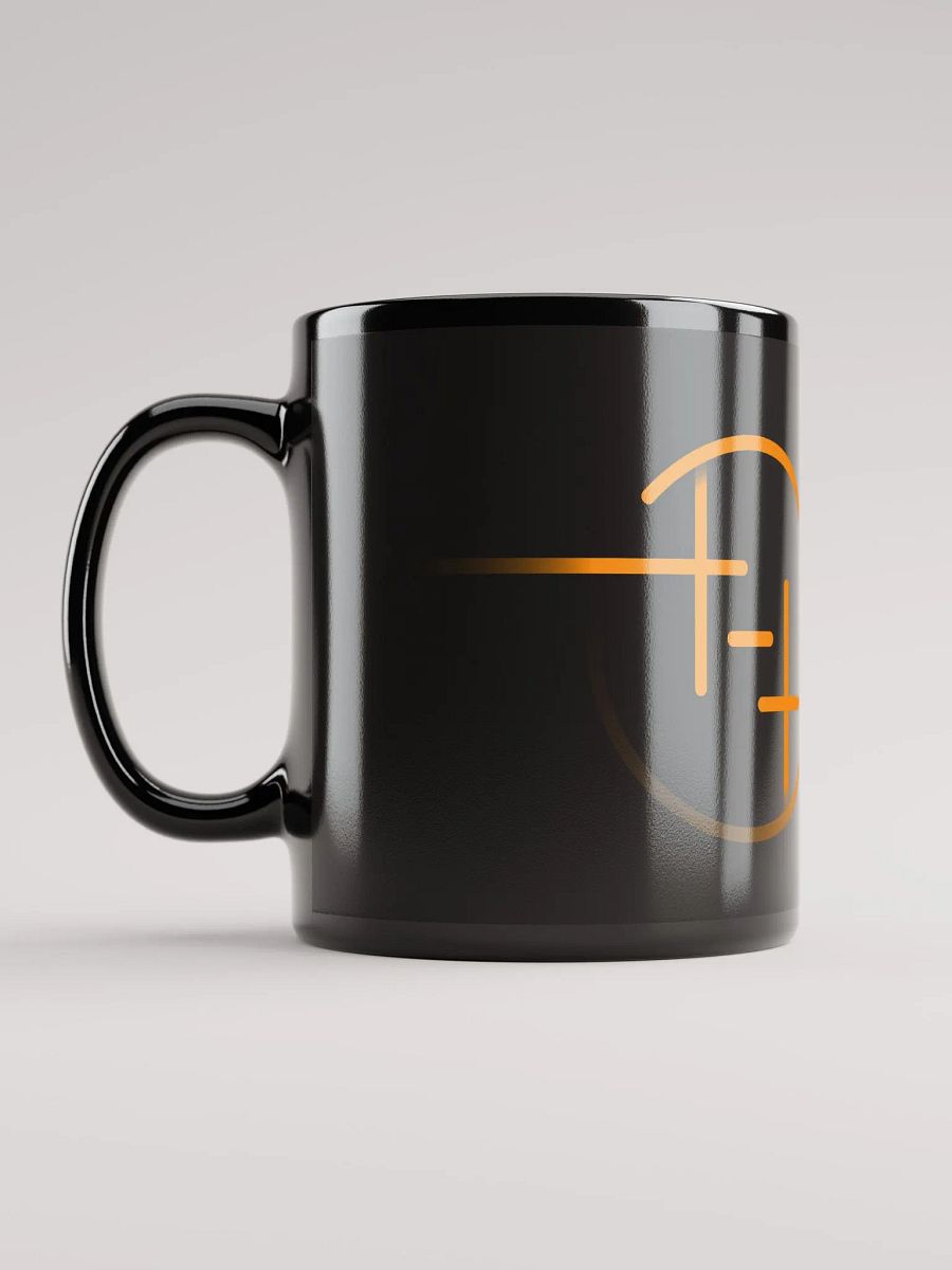 not-things logo and name mug (black) product image (6)