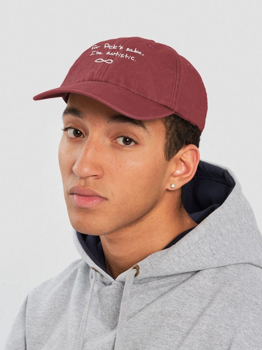 FFS, I'm autistic. Dad Hat product image (25)