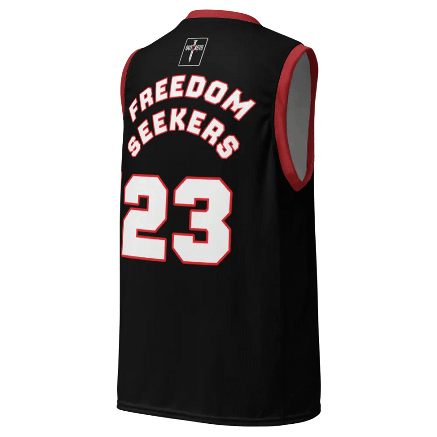 Freedom Seekers Basketball Jersey product image (6)