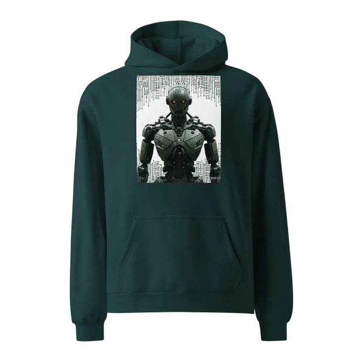 Lost in the Matrix Robot - Hoodie product image (14)